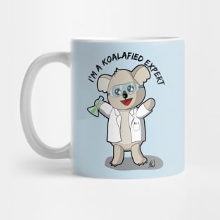 I'm a Koalafied Expert! Mug